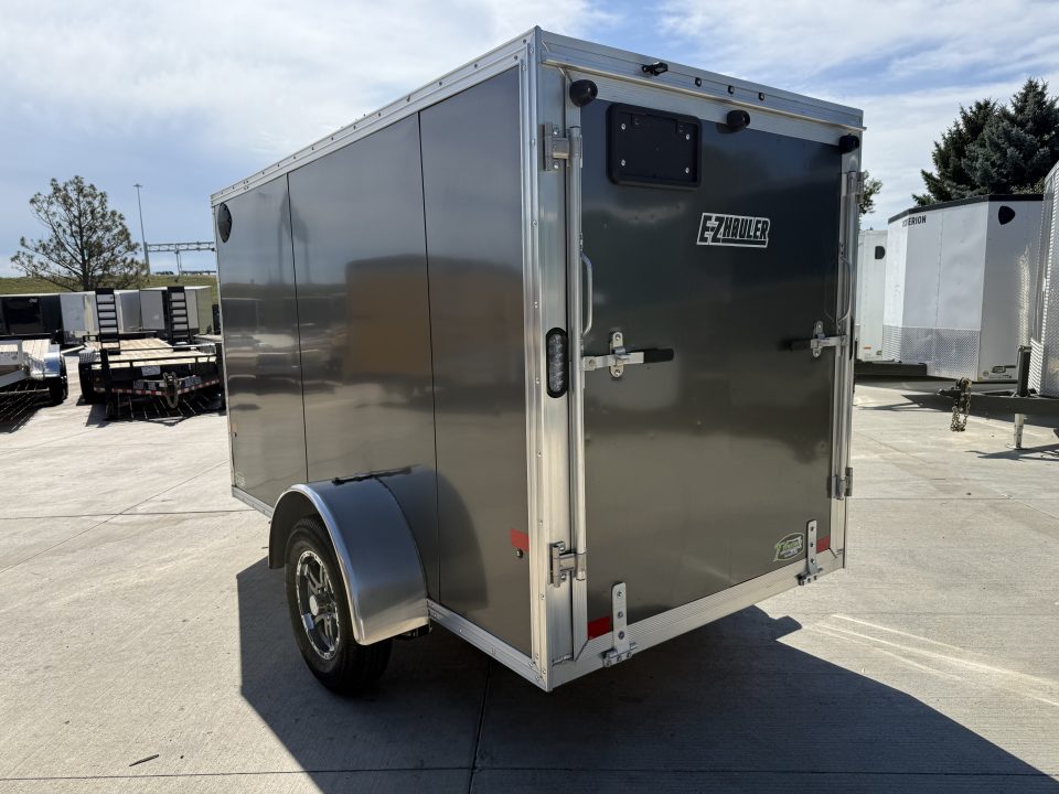5×10 Enclosed Cargo Trailer photo 7