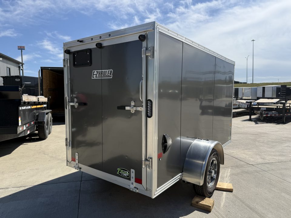 5×10 Enclosed Cargo Trailer photo 8