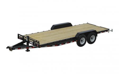 Used 2021 PJ 7 x 22' Car Hauler (CC)