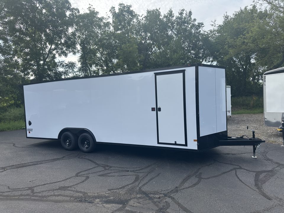 New 2027 Haulmark PP-D 8.5X24 with 7' Interior Height Cargo / Enclosed Trailer