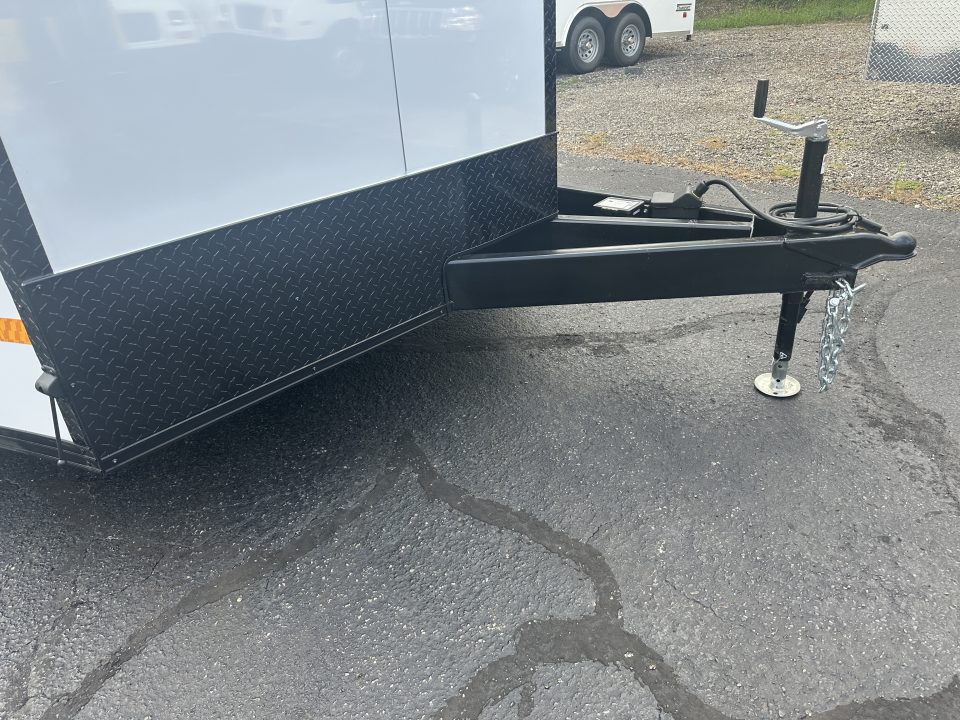 New 2027 Haulmark PP-D 8.5X24 with 7' Interior Height Cargo / Enclosed Trailer