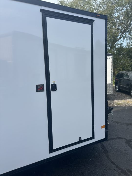 New 2027 Haulmark PP-D 8.5X24 with 7' Interior Height Cargo / Enclosed Trailer