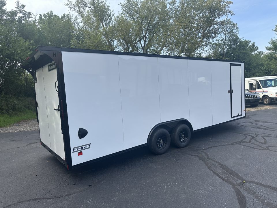 New 2027 Haulmark PP-D 8.5X24 with 7' Interior Height Cargo / Enclosed Trailer