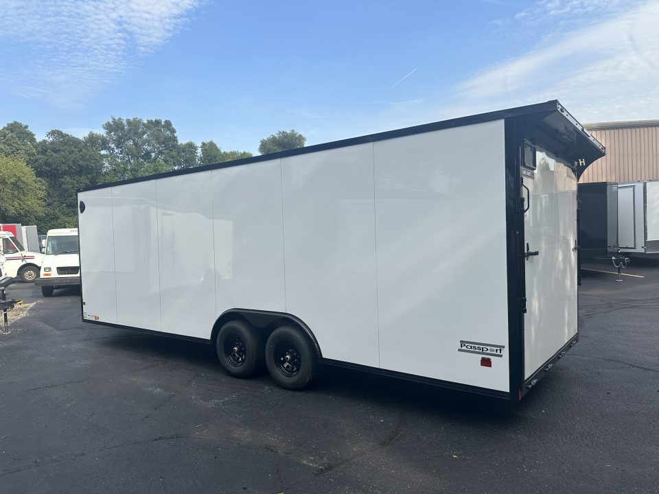 New 2027 Haulmark PP-D 8.5X24 with 7' Interior Height Cargo / Enclosed Trailer