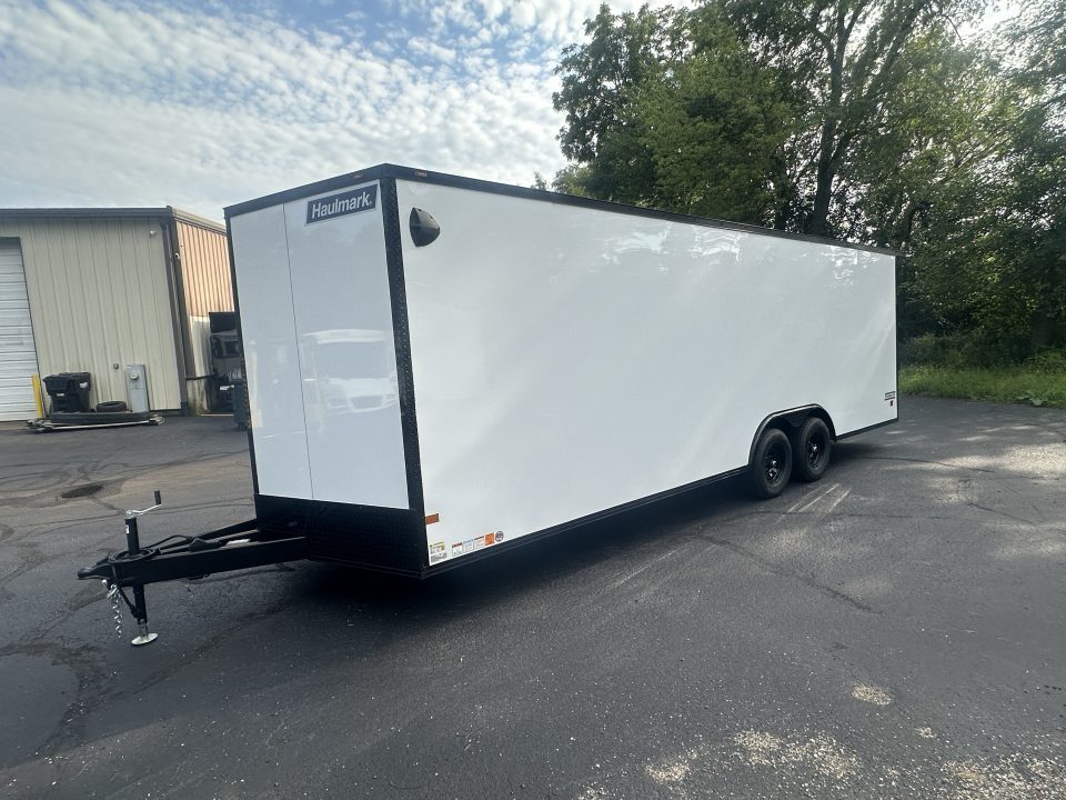 New 2027 Haulmark PP-D 8.5X24 with 7' Interior Height Cargo / Enclosed Trailer