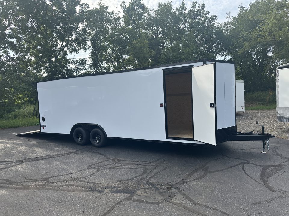 New 2027 Haulmark PP-D 8.5X24 with 7' Interior Height Cargo / Enclosed Trailer