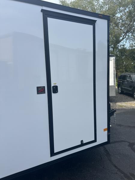 New 2027 Haulmark PP-D 8.5X24 with 7' Interior Height Cargo / Enclosed Trailer