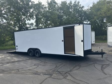 New 2027 Haulmark PP-D 8.5X24 with 7' Interior Height Cargo / Enclosed Trailer