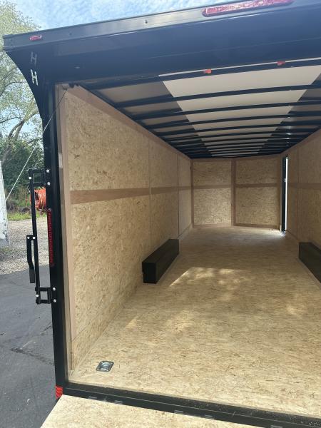 New 2027 Haulmark PP-D 8.5X24 with 7' Interior Height Cargo / Enclosed Trailer