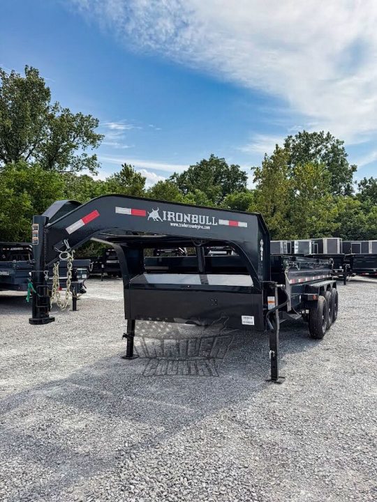 New 2026 Iron Bull DTG8316073-24 Dump Trailer