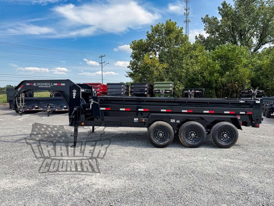 New 2026 Iron Bull DTG8316073-24 Dump Trailer