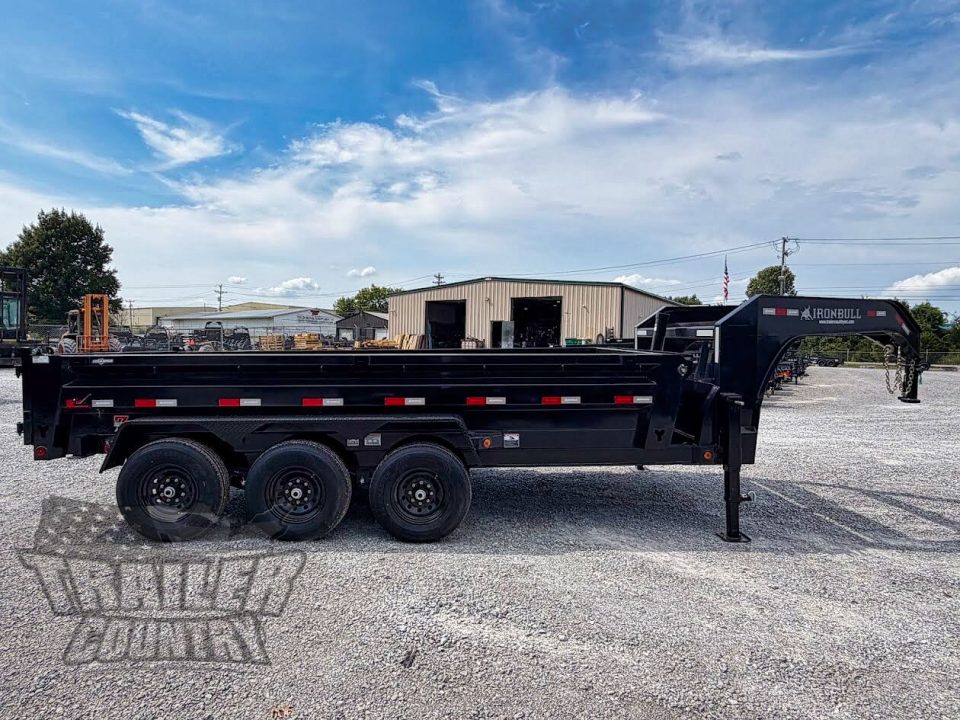 New 2026 Iron Bull DTG8316073-24 Dump Trailer