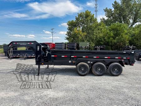 New 2026 Iron Bull DTG8316073-24 Dump Trailer