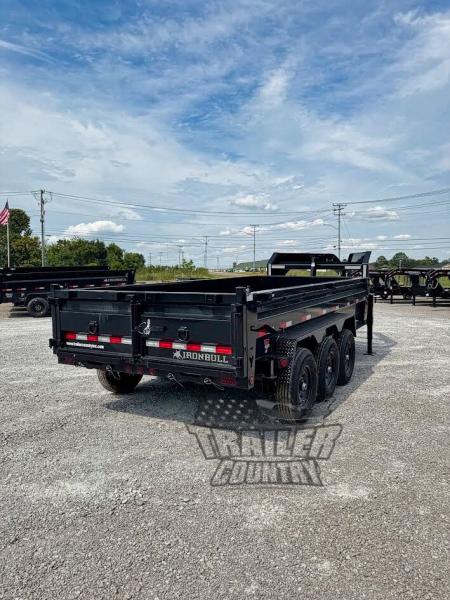New 2026 Iron Bull DTG8316073-24 Dump Trailer