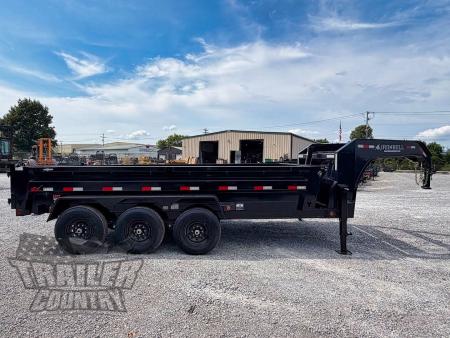New 2026 Iron Bull DTG8316073-24 Dump Trailer