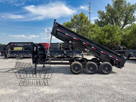New 2026 Iron Bull DTG8316073-24 Dump Trailer