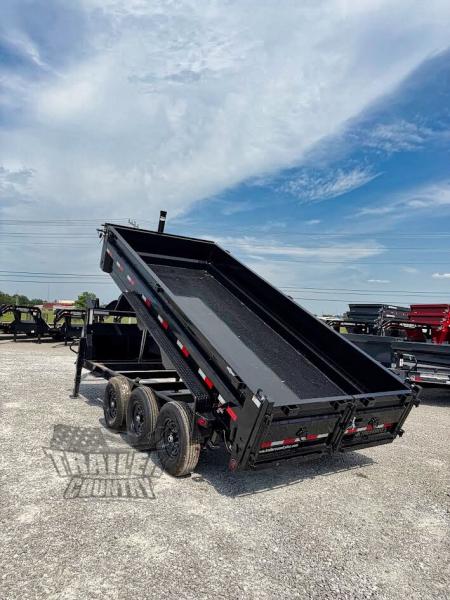 New 2026 Iron Bull DTG8316073-24 Dump Trailer