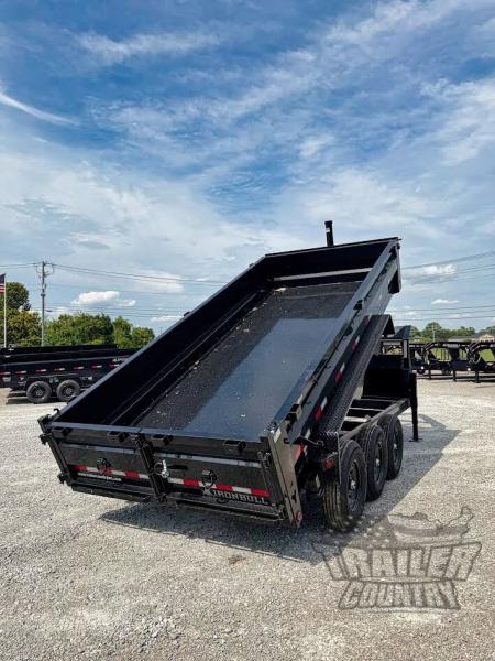New 2026 Iron Bull DTG8316073-24 Dump Trailer
