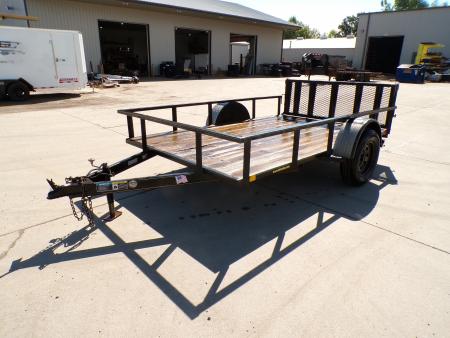 Used 2013 H&H Trailers 76  x 10' Utility Trailer