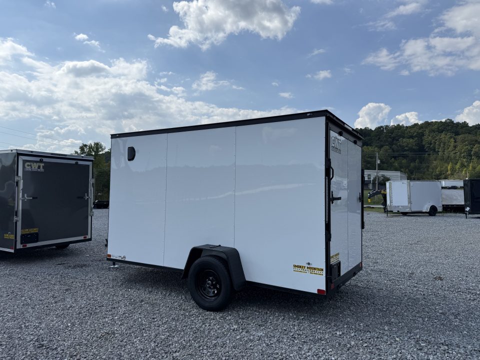 New 2026 Covered Wagon Trailers 6X12 SA BAR LOCK B/O Cargo / Enclosed Trailer