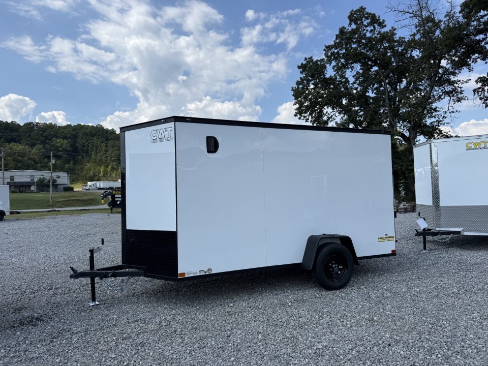 New 2026 Covered Wagon Trailers 6X12 SA BAR LOCK B/O Cargo / Enclosed Trailer