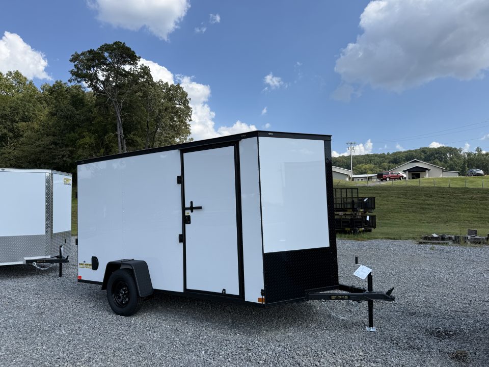 New 2026 Covered Wagon Trailers 6X12 SA BAR LOCK B/O Cargo / Enclosed Trailer