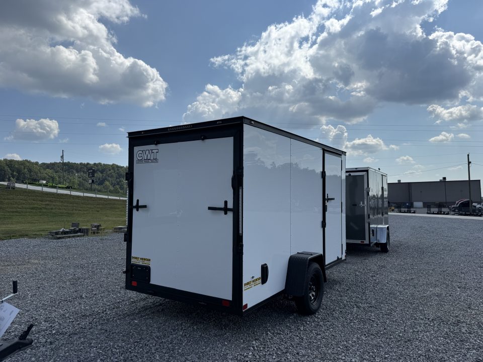 New 2026 Covered Wagon Trailers 6X12 SA BAR LOCK B/O Cargo / Enclosed Trailer