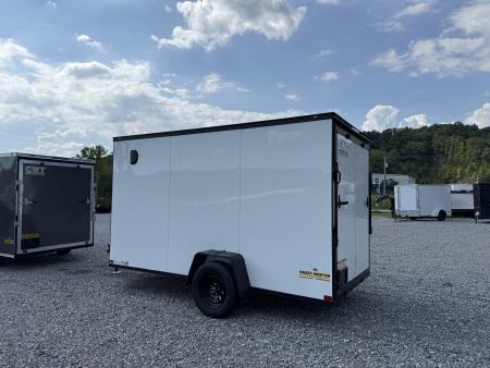 New 2026 Covered Wagon Trailers 6X12 SA BAR LOCK B/O Cargo / Enclosed Trailer