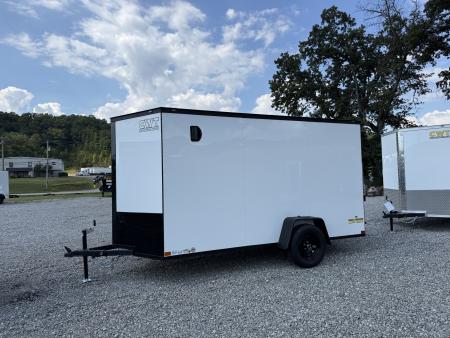 New 2026 Covered Wagon Trailers 6X12 SA BAR LOCK B/O Cargo / Enclosed Trailer