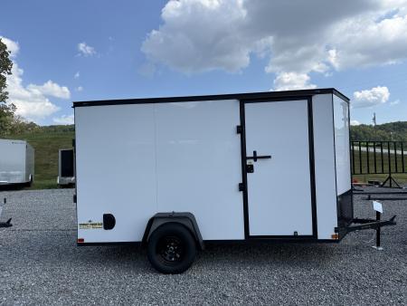 New 2026 Covered Wagon Trailers 6X12 SA BAR LOCK B/O Cargo / Enclosed Trailer