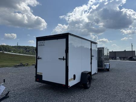 New 2026 Covered Wagon Trailers 6X12 SA BAR LOCK B/O Cargo / Enclosed Trailer