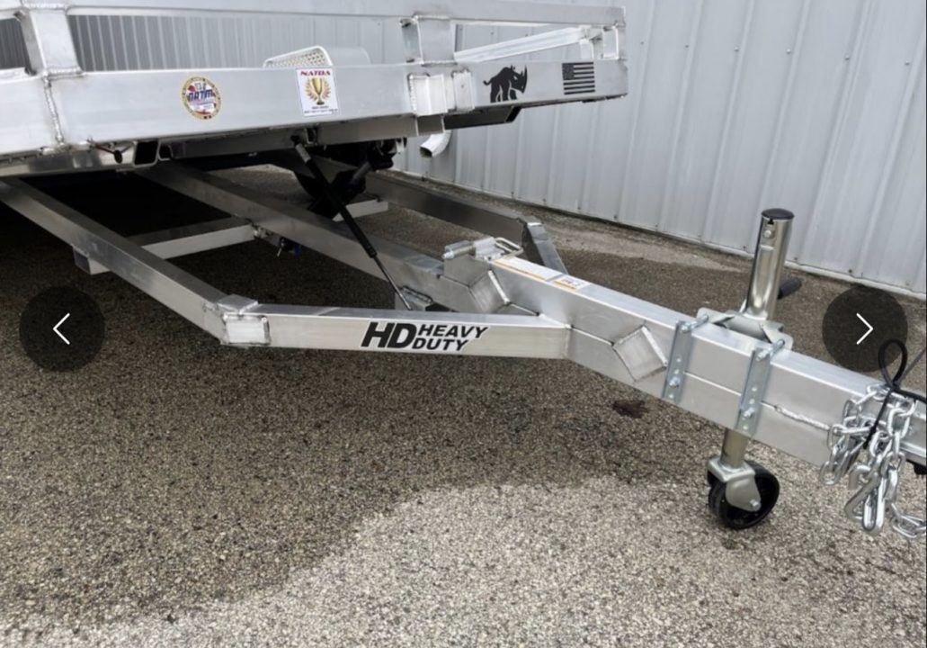 New 2027 Black Rhino TS8112A Utility Trailer
