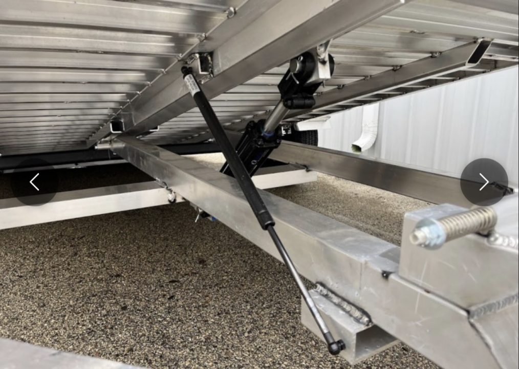 New 2027 Black Rhino TS8112A Utility Trailer