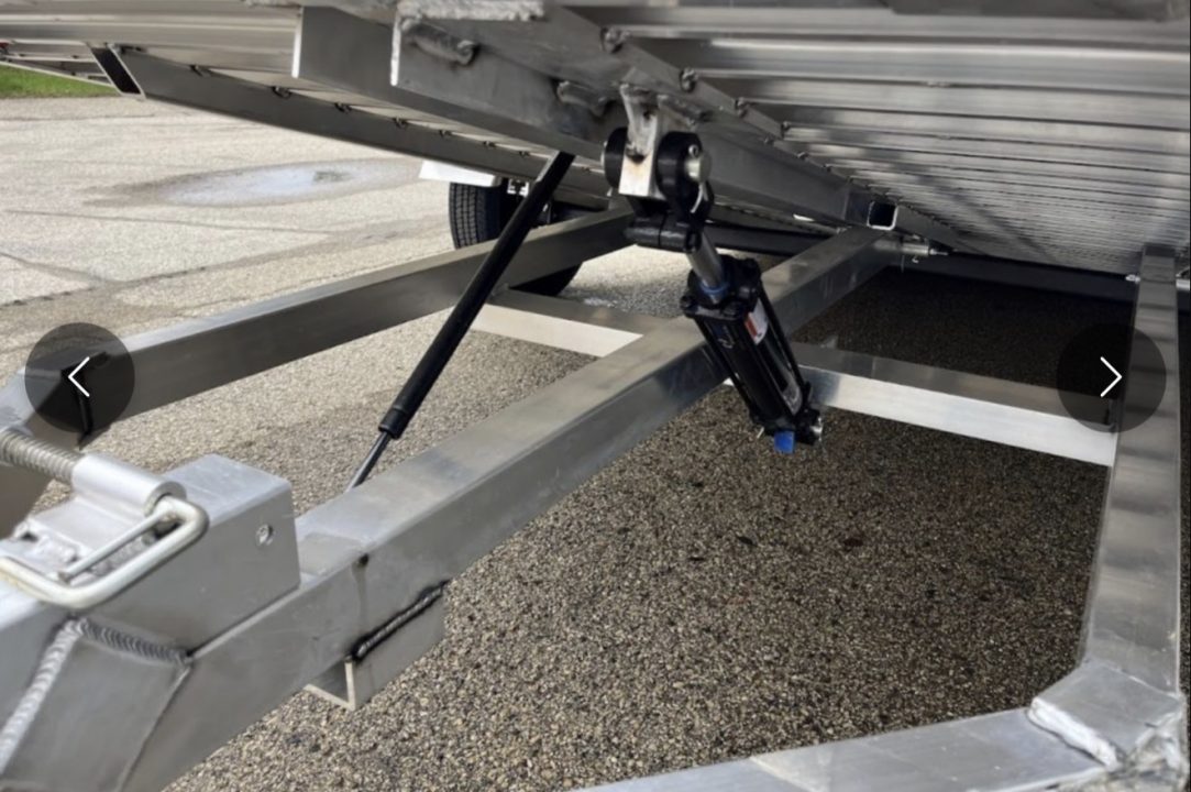 New 2027 Black Rhino TS8112A Utility Trailer