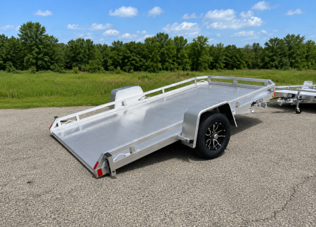 New 2027 Black Rhino TS8112A Utility Trailer
