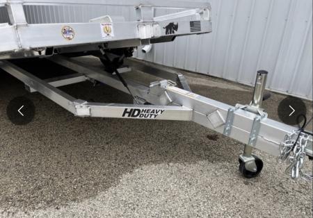 New 2027 Black Rhino TS8112A Utility Trailer