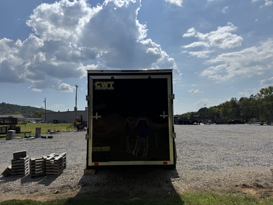 New 2026 Covered Wagon Trailers 6X12 SA BAR LOCK Cargo / Enclosed Trailer