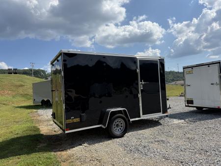New 2026 Covered Wagon Trailers 6X12 SA BAR LOCK Cargo / Enclosed Trailer