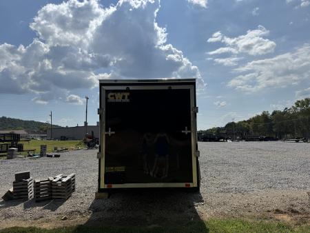 New 2026 Covered Wagon Trailers 6X12 SA BAR LOCK Cargo / Enclosed Trailer