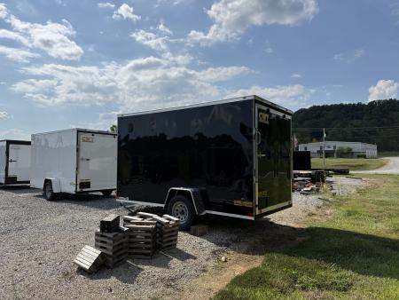 New 2026 Covered Wagon Trailers 6X12 SA BAR LOCK Cargo / Enclosed Trailer