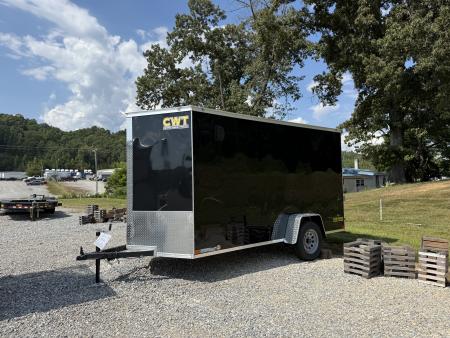 New 2026 Covered Wagon Trailers 6X12 SA BAR LOCK Cargo / Enclosed Trailer