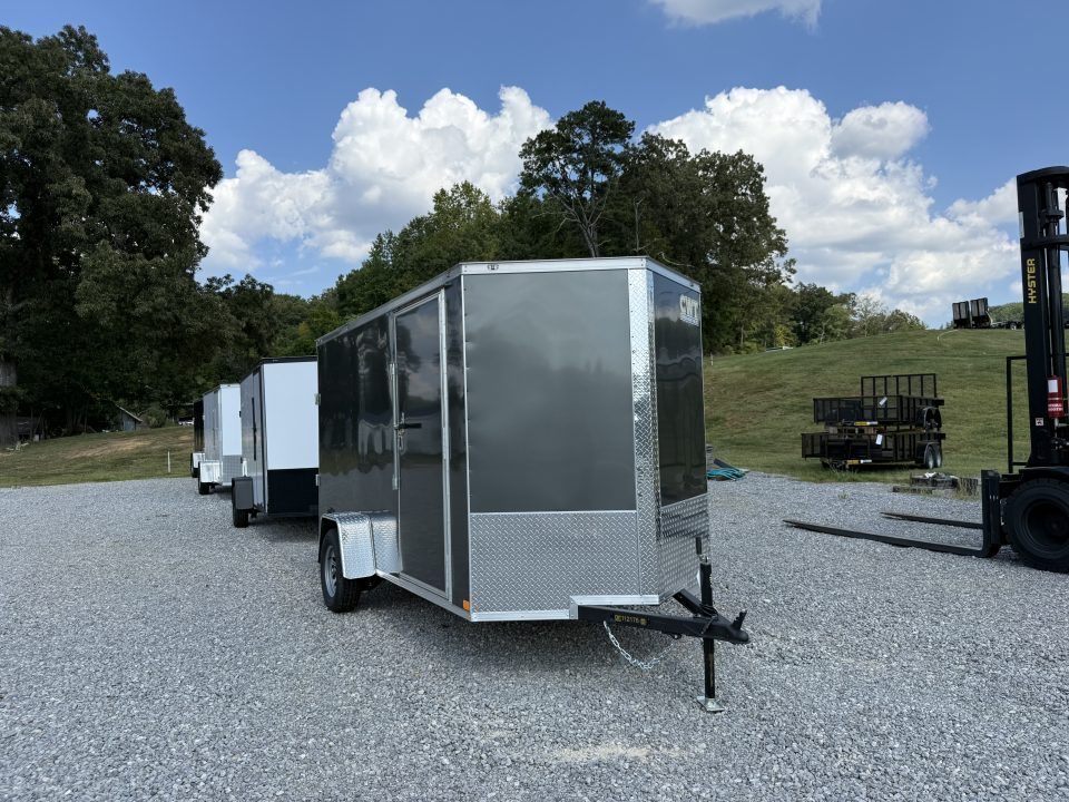 New 2026 Covered Wagon Trailers 6X12 SA BAR LOCK Cargo / Enclosed Trailer