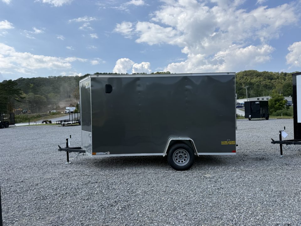 New 2026 Covered Wagon Trailers 6X12 SA BAR LOCK Cargo / Enclosed Trailer