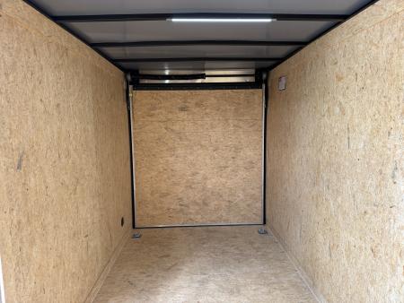 New 2026 Covered Wagon Trailers 6X12 SA BAR LOCK Cargo / Enclosed Trailer