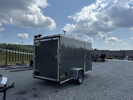 New 2026 Covered Wagon Trailers 6X12 SA BAR LOCK Cargo / Enclosed Trailer