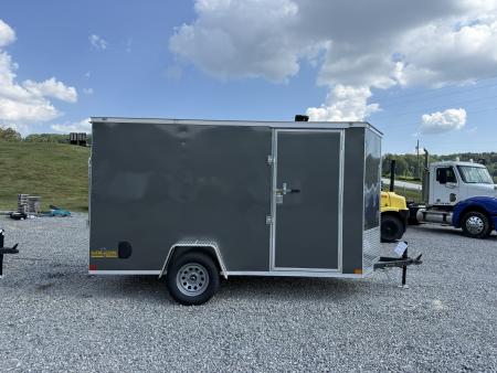 New 2026 Covered Wagon Trailers 6X12 SA BAR LOCK Cargo / Enclosed Trailer