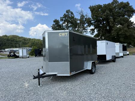 New 2026 Covered Wagon Trailers 6X12 SA BAR LOCK Cargo / Enclosed Trailer