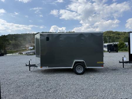 New 2026 Covered Wagon Trailers 6X12 SA BAR LOCK Cargo / Enclosed Trailer