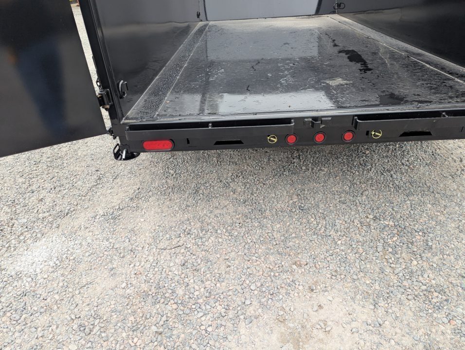 New 2027 Big Tex Trailers 7x16 TD Heavy Duty 15.4K Telescopic Dump w/ Slide-In Ramps & 4' Sides Dump Trailer