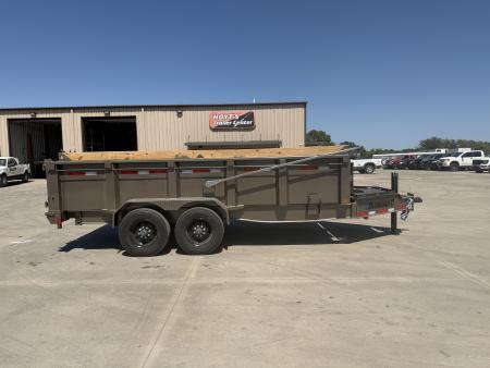 New 2027 Diamond C Trailers 82 X 16 LPT210 Dump Trailer